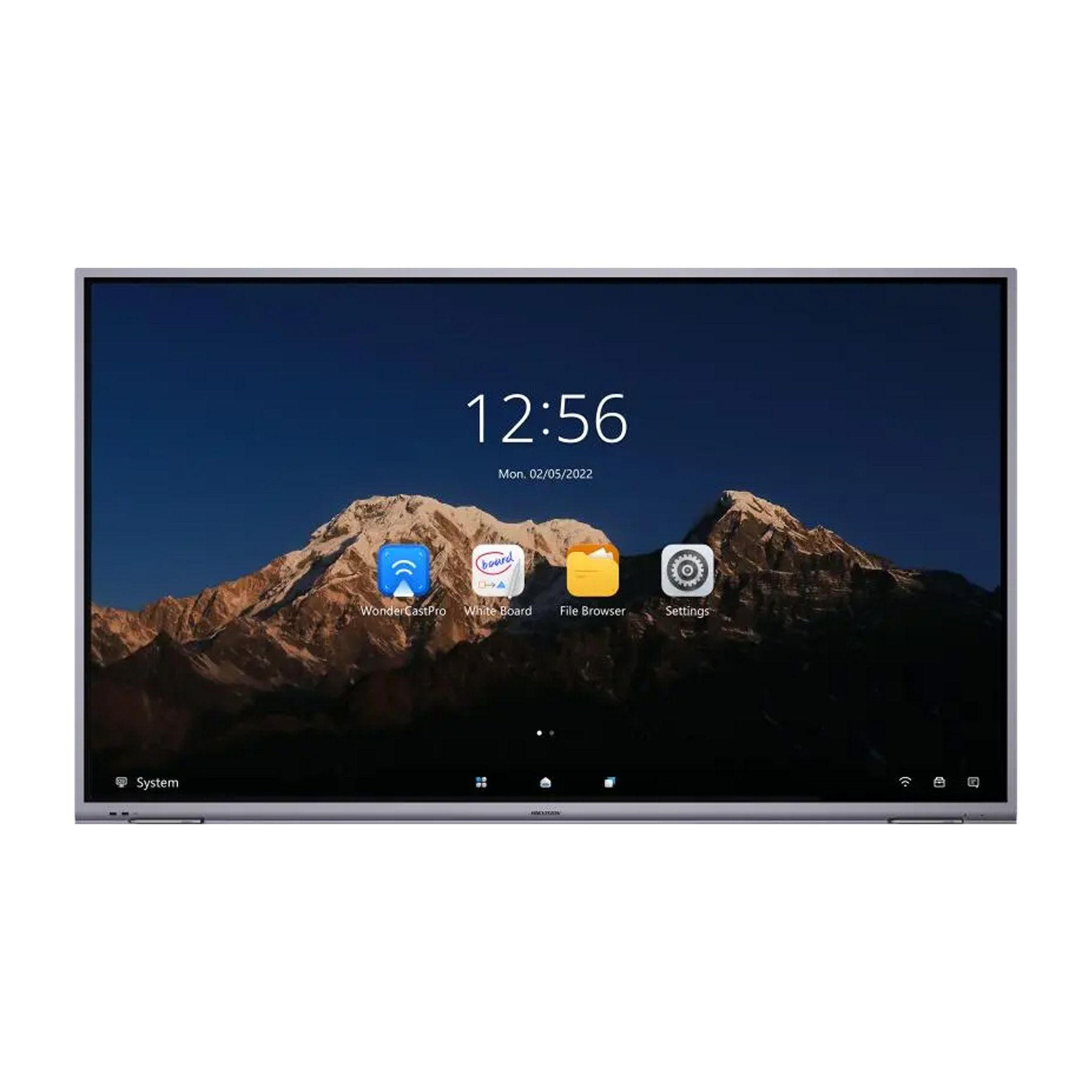 Interactive display Hikvision DS-D5B65RB/C, 65'', DLED