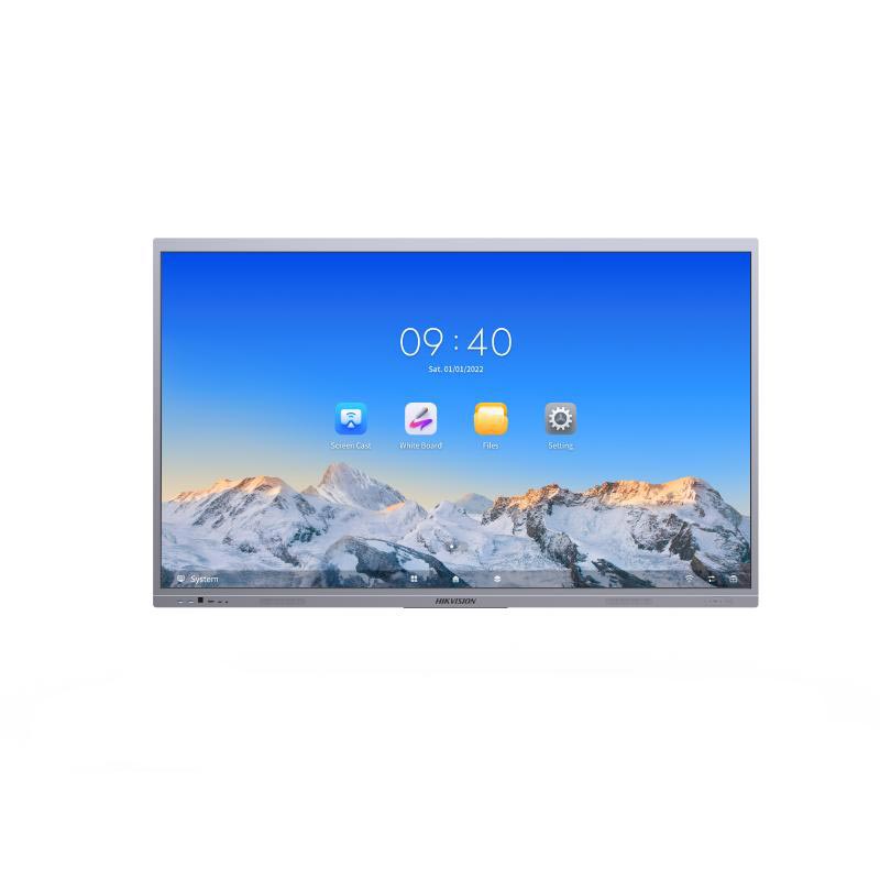 Interactive display Hikvision DS-D5C75RB/A, 75'', NFC, DLED, 16:9, 400 cd/m2