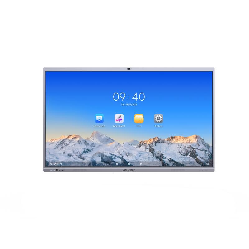 Interactive display Hikvision DS-D5C86RB/B, 86'', NFC, with camera, DLED, 400 cd/m2