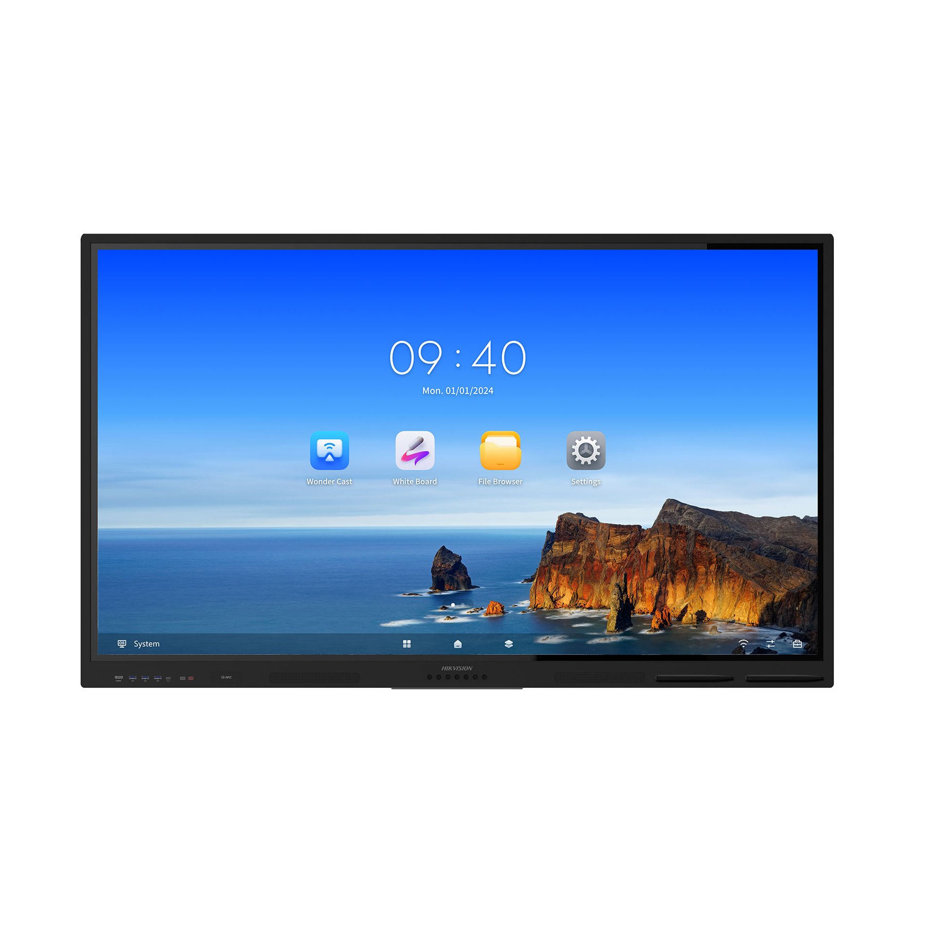 Interactive display Hikvision DS-D5B75RB/EL, 75", DLED, 400 cd/m?, 60 Hz