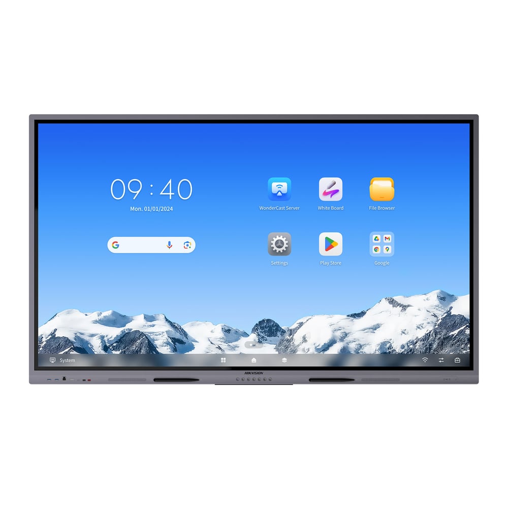 Интерактивен дисплей Hikvision DS-D5C86RB/A2L, 86'', EDLA, DLED, 60 Hz