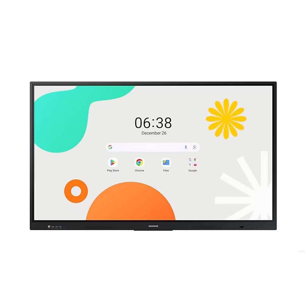 Interactive display Samsung WA65F, 65'', IPS, 400 cd/m2, 8 ms, 60 Hz