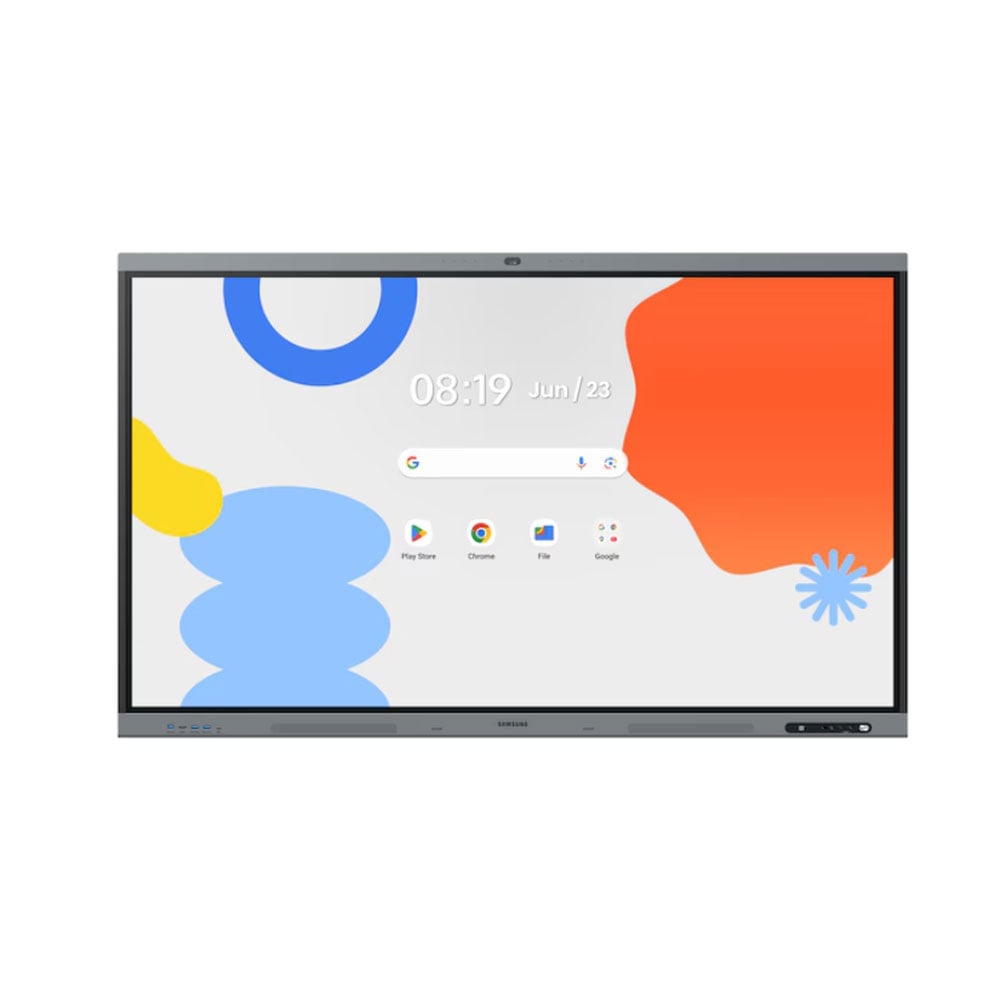 Interactive display Samsung WA65FX-P, 65'', with camera, IPS, 450 cd/m2, 8 ms, 60 Hz