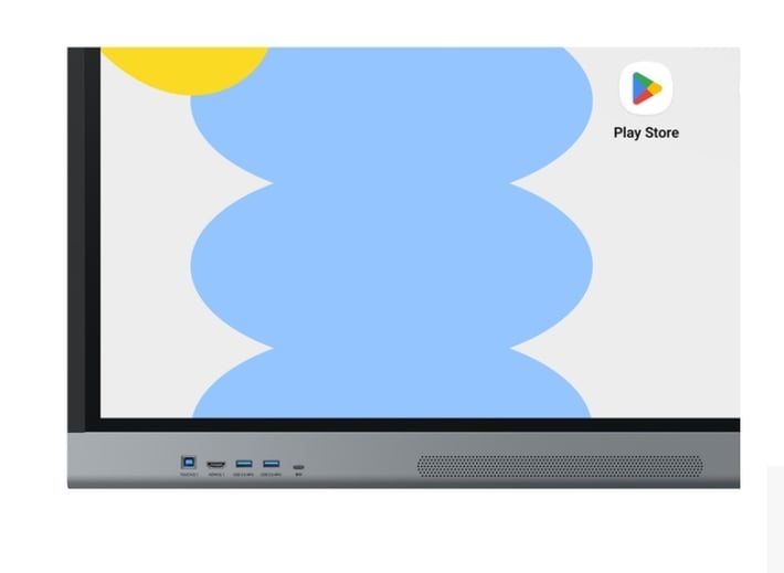 Интерактивен дисплей Samsung WA65FX-P, 65'', с камера, IPS, 450 cd/m2, 8 ms, 60 Hz