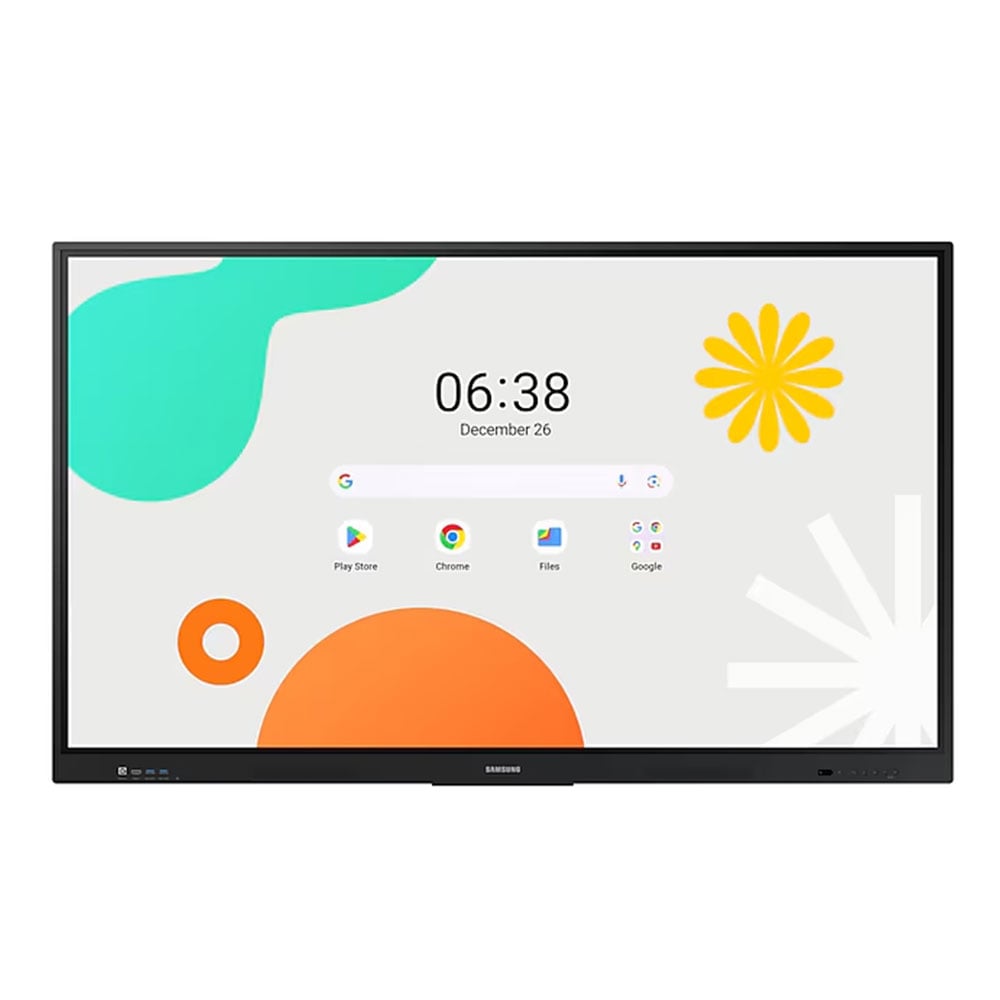 Interactive display Samsung WA86F, 86'', IPS, 400 cd/m2, 8 ms, 60 Hz