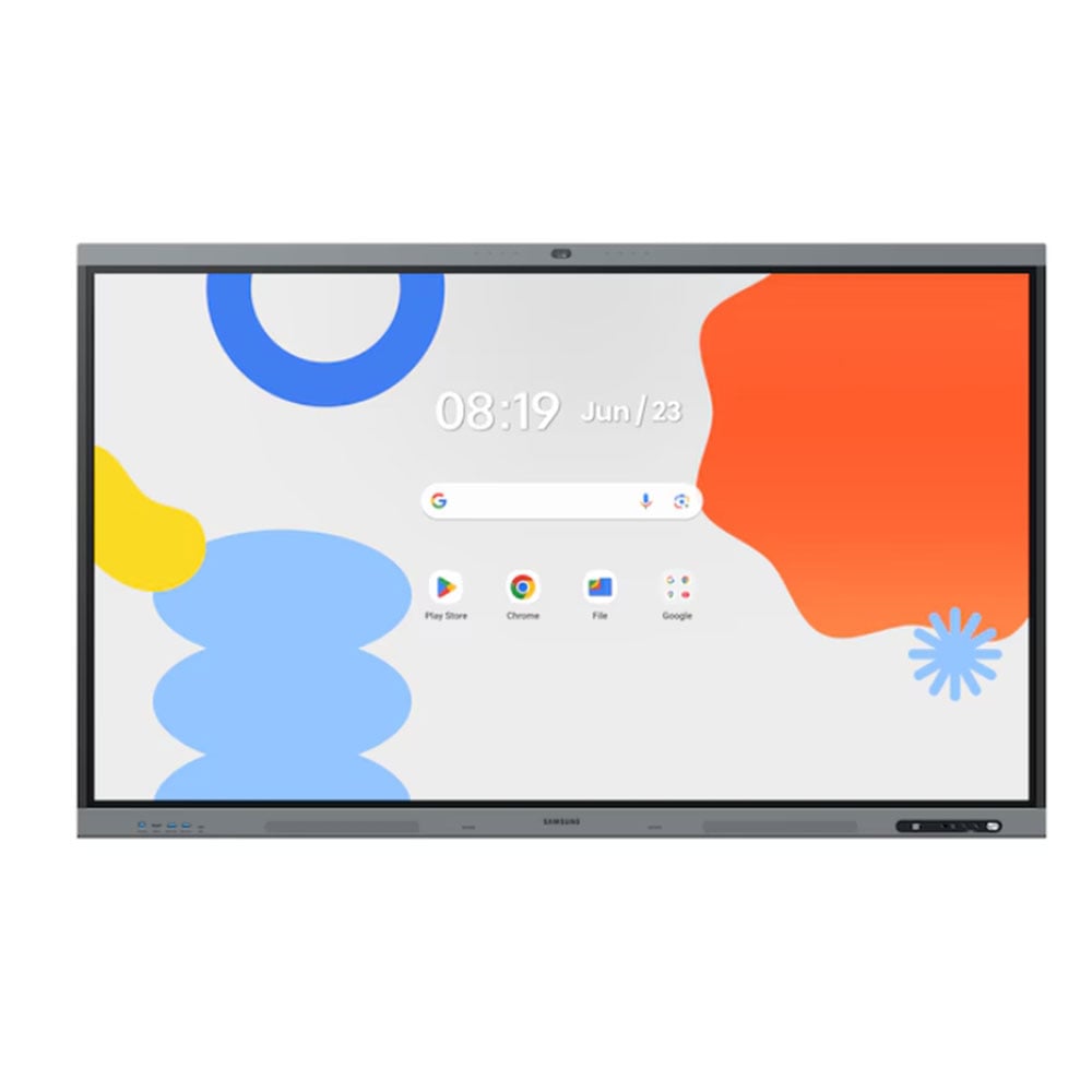 Interactive display Samsung WA86FX-P, 86'', with camera, IPS, 450 cd/m2, 8 ms, 60 Hz
