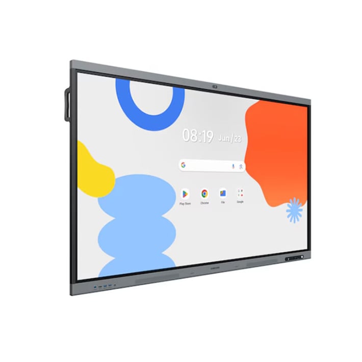 Интерактивен дисплей Samsung WA86FX-P, 86'', с камера, IPS, 450 cd/m2, 8 ms, 60 Hz