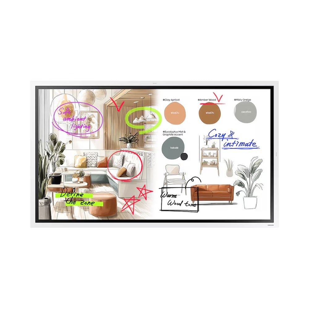 Interactive display Samsung WM55FX, 55'', 450 cd/m2, 6.7 ms