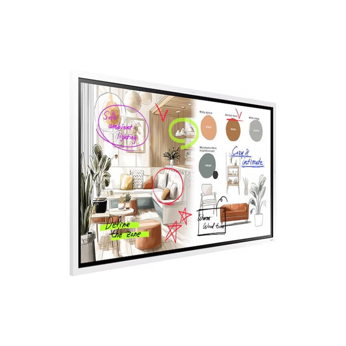 Интерактивен дисплей Samsung WM55FX, 55'', 450 cd/m2, 6.7 ms