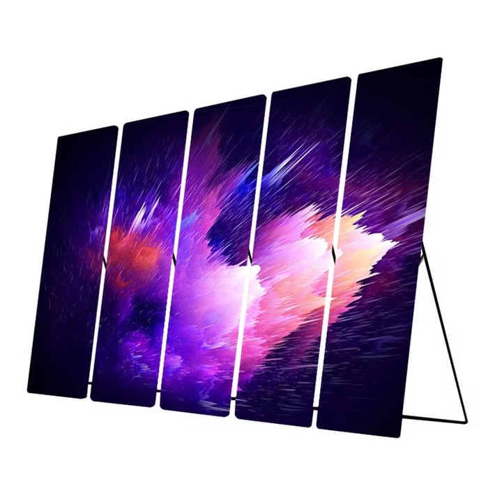 Poster-display Hikvision LED DS-D4218MI-070H(B), P1.8, 600 cd/m2