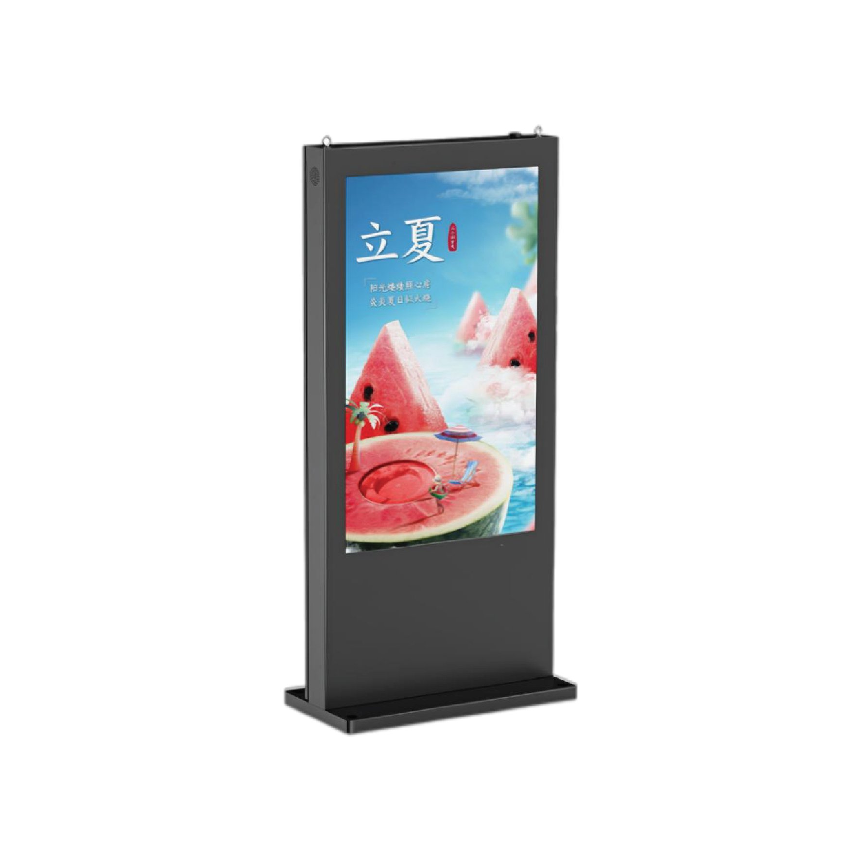 Information display Tacteasy TP-55CW, 55'', Touchscreen, standing, outdoor, 2000 cd/m2, 60 Hz