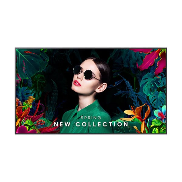 Professional display Samsung QM55C, 55'', Ultra HD, 500 cd/m2, 3840 x 2160, HDMI, USB