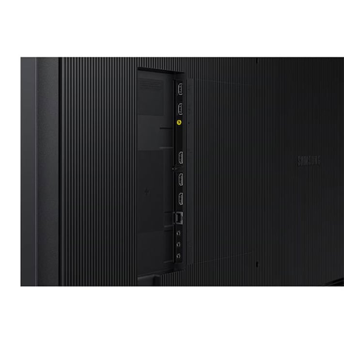 Професионален дисплей Samsung QB65C, 65'', Ultra HD, 350 cd/m2, 3840 x 2160, HDMI, USB