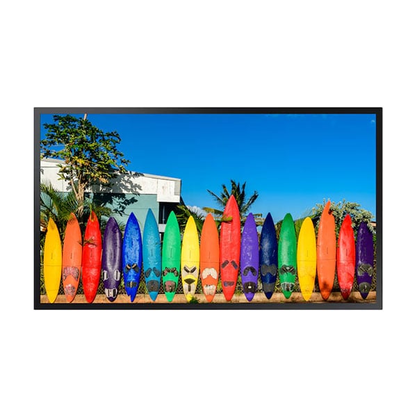 Professional display Samsung OM55B, 55'', Ultra HD, 24/7, 3000 cd/m2, 3840 x 2160, HDMI, USB
