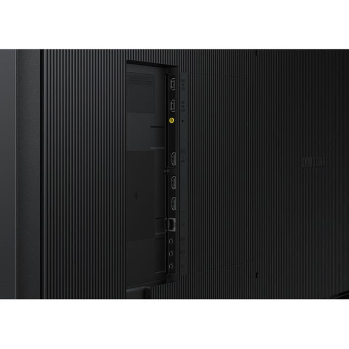 Професионален дисплей Samsung QB55C-N, 55'', VA, Ultra HD, 16/7, 350 cd/m2, 8 ms, no Bluetooth/Wi-Fi