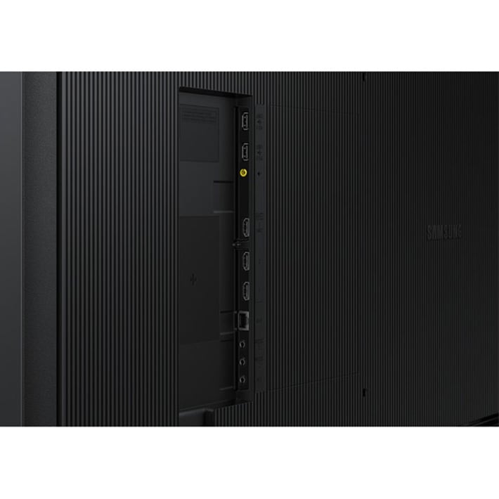 Професионален дисплей Samsung QB75C-N, 75'', VA, Ultra HD, 16/7, 350 cd/m2, 8 ms, no Bluetooth/Wi-Fi