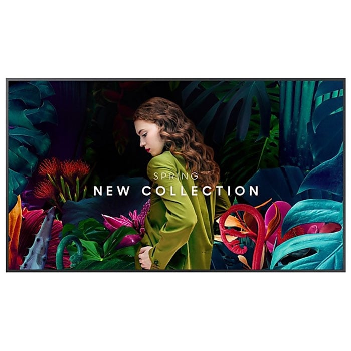 Professional display Samsung QB98C, 98'', VA, Ultra HD, 16/7, 350 cd/m2, 8 ms