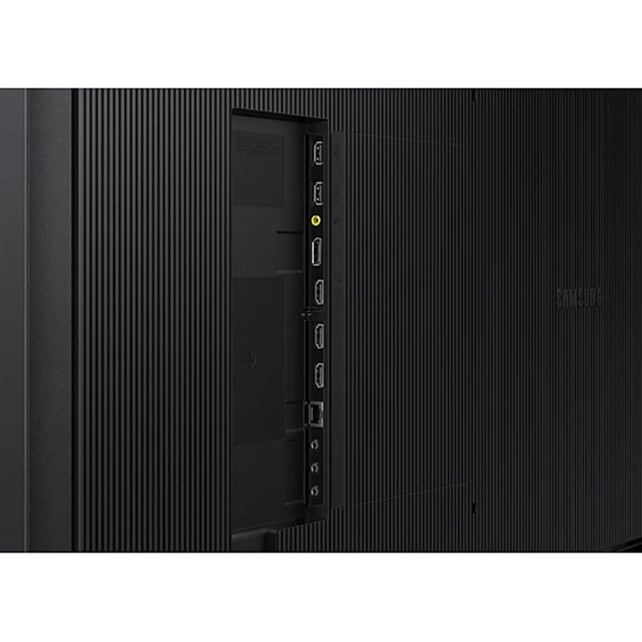 Професионален дисплей Samsung QM43C, 43'', Ultra HD, 24/7, 500 cd/m2, 8 ms, 3840 х 2160, HDMI, USB