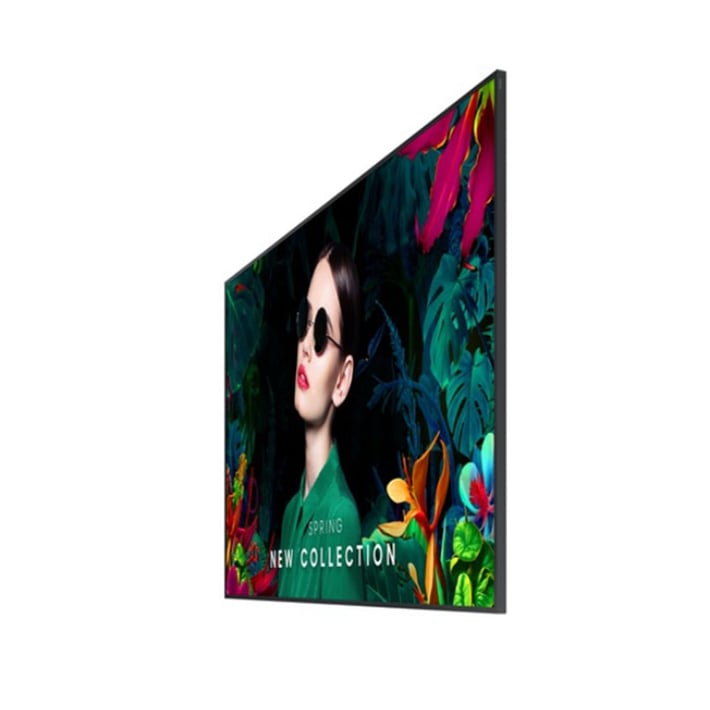 Професионален дисплей Samsung QM98C, 98'', Ultra HD, VA, 24/7, 500 cd/m2, 8 ms, 3840 х 2160, HDMI, USB