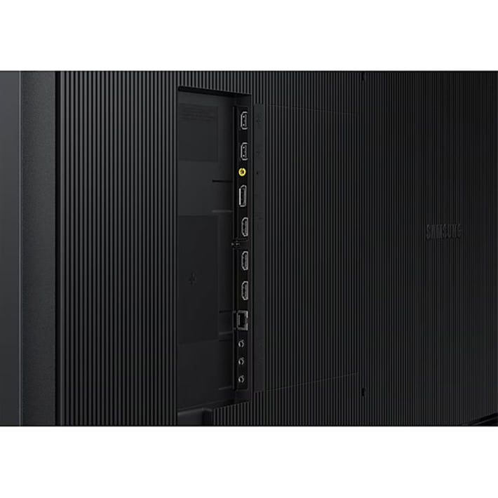 Професионален дисплей Samsung QH43C, 43'', Ultra HD, VA, 24/7, 8 ms, 700 cd/m2, 3840 x 2160, 3 HDMI, 2 USB