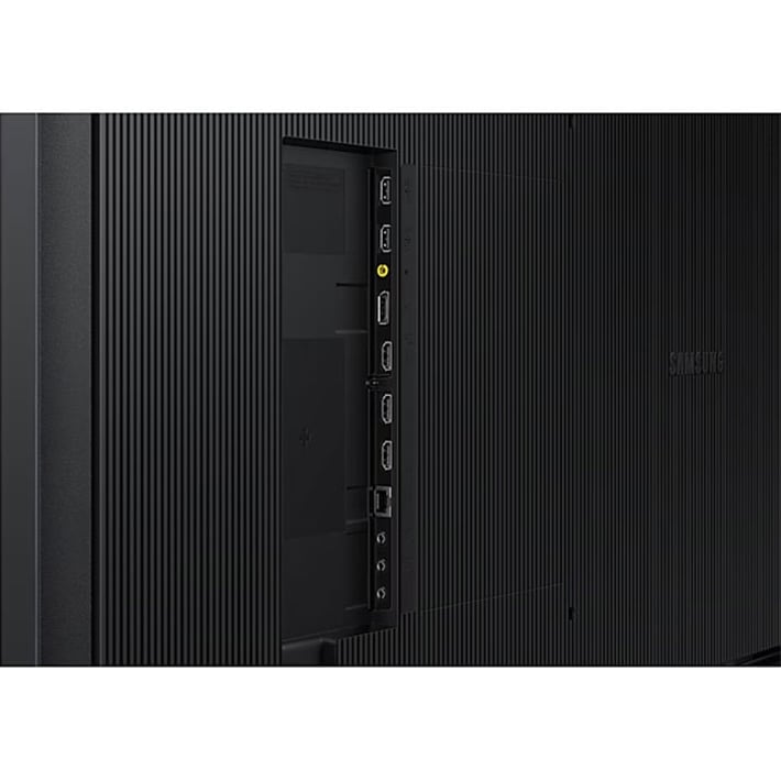 Професионален дисплей Samsung QH50C, 50'', Ultra HD, VA, 24/7, 10 ms, 700 cd/m2, 3840 x 2160, 3 HDMI, 2 USB