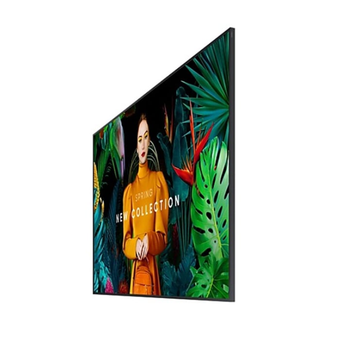 Професионален дисплей Samsung QH98C, 98'', Ultra HD, VA, 24/7, 8 ms, 700 cd/m2, 3840 x 2160, 3 HDMI, 2 USB