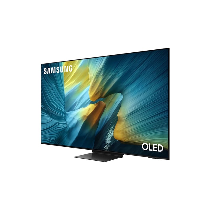 Смарт телевизор Samsung QE-55S95F, 55'', Ultra HD OLED, Tizen, 4 HDMI, 4 USB
