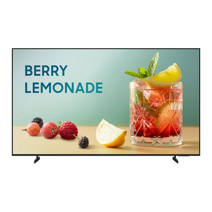 Smart TV Samsung BE65FX-H, 65'', Ultra HD, Tizen Business, 16/7, 3 HDMI, 1 USB