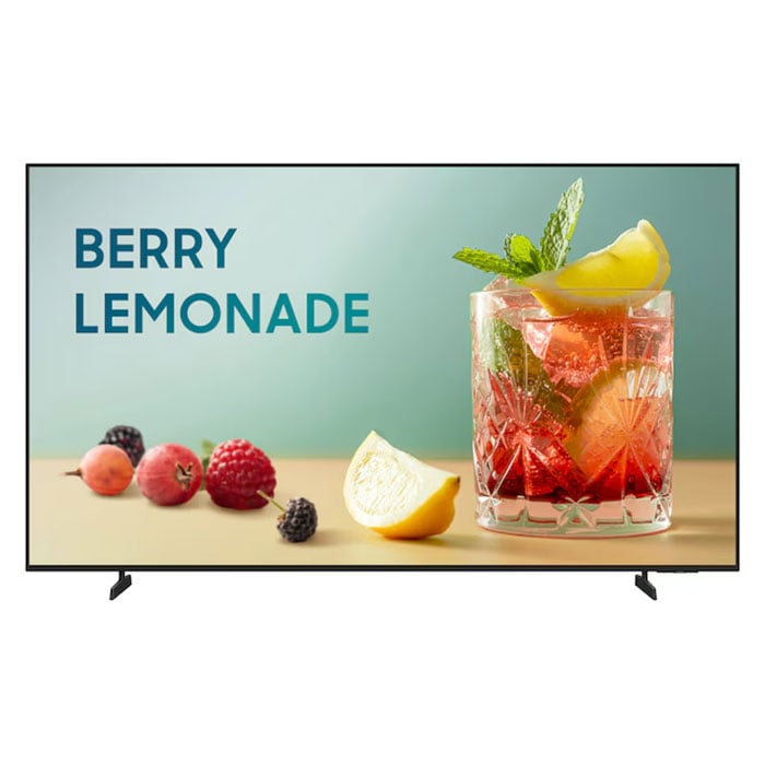 Smart TV Samsung BE85FX-H, 85'', Ultra HD, Tizen Business, 16/7, 3 HDMI, 1 USB