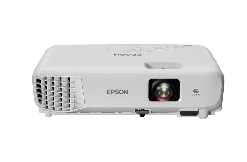 Projector Epson EB-W53, 3LCD, WXGA, 4000 lm, 1920 x 1080, HDMI, 2.5 kg, white
