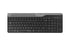 A4TECH FSTYLER FBK25 KEYBOARD WIRELESS BLACK
