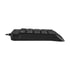 Клавиатура A4Tech FK13P, Numpad, с цифри, USB, 1.5 m кабел, черна