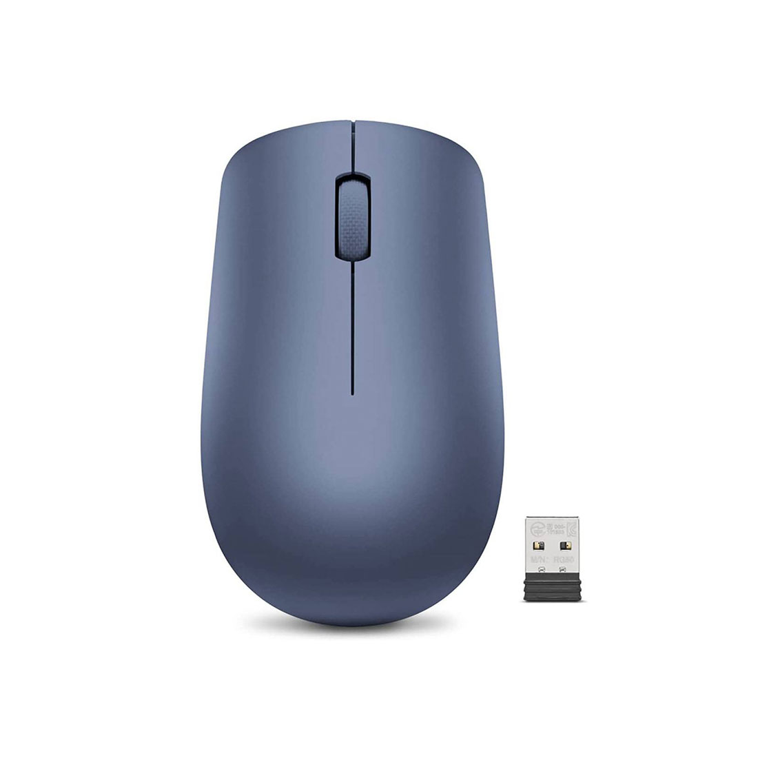 Mouse Lenovo 530 WL, wireless, USB, 1200 dpi, AA, blue