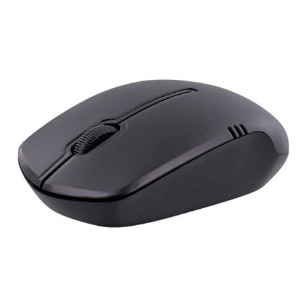 Mouse TNB Way, wireless, 3 buttons, 1200 dpi, USB, AA, black