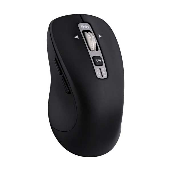 Mouse TNB Infinite, wireless, Bluetooth, 3200 dpi, USB Type-A, 6 buttons, black