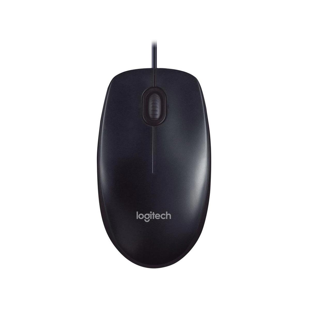 Mouse Logitech M90, with cable, optical, 3 buttons, 1000 dpi, USB