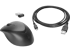 Мишка HP Premium, безжична, 1600 dpi, USB, 3 бутона, Li-Ion, черна