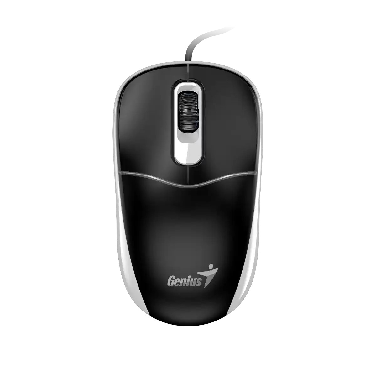 Mouse Genius DX-111, with cable, USB Type-A, 3 buttons, gray