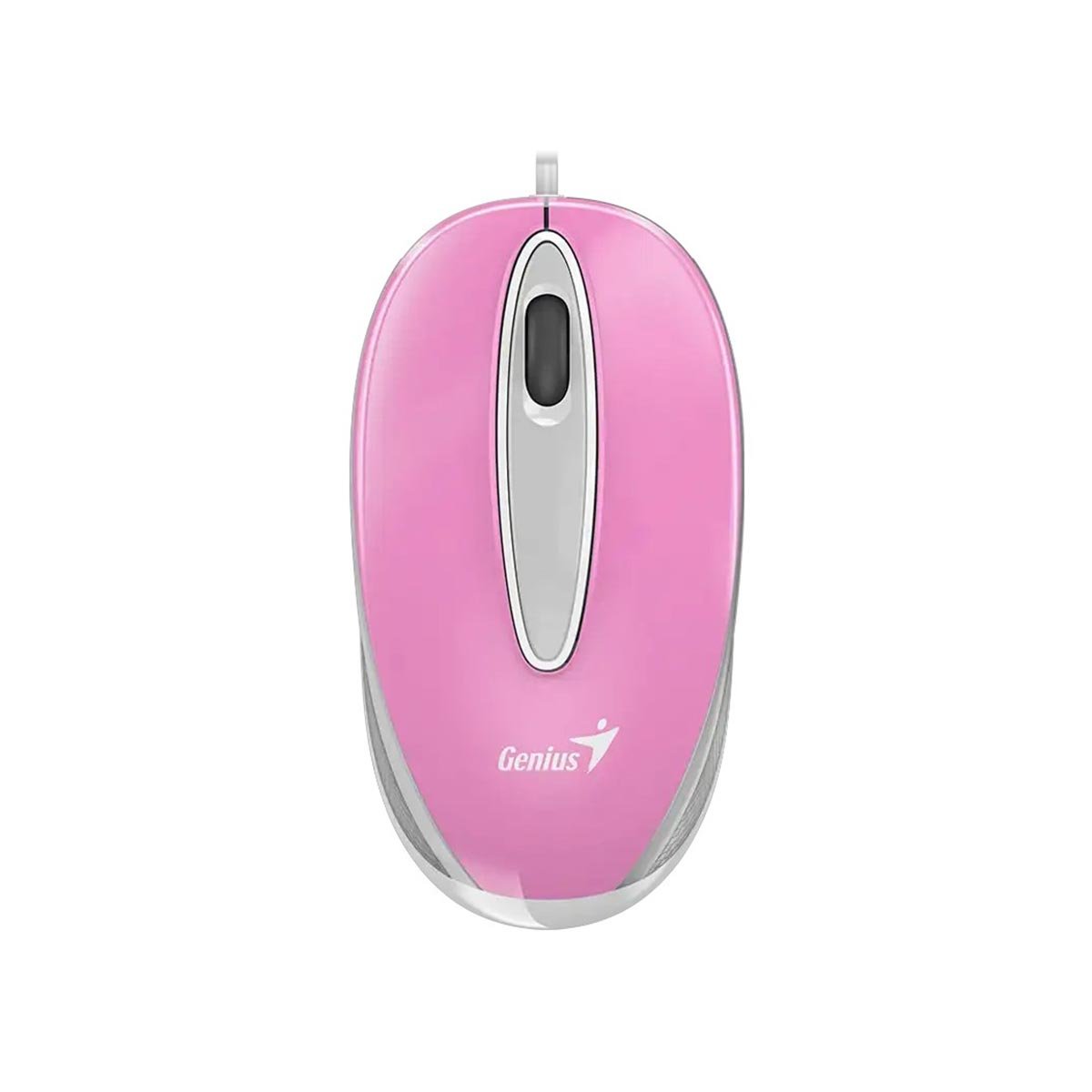 Mouse Genius DX-Mini, with cable, USB Type-A, 3 buttons, pink