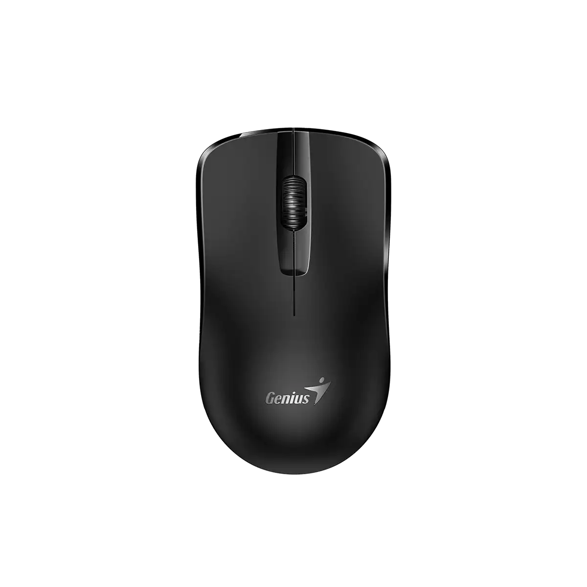 Mouse Genius NX-7000X, wireless, USB, 3 buttons, AA, black