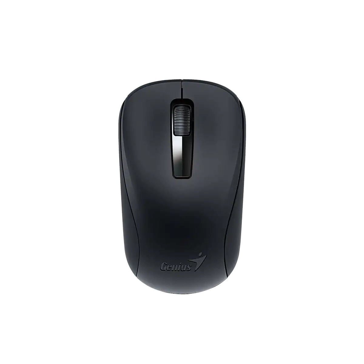 Mouse Genius NX-7005, wireless, USB, 3 buttons, AA, black