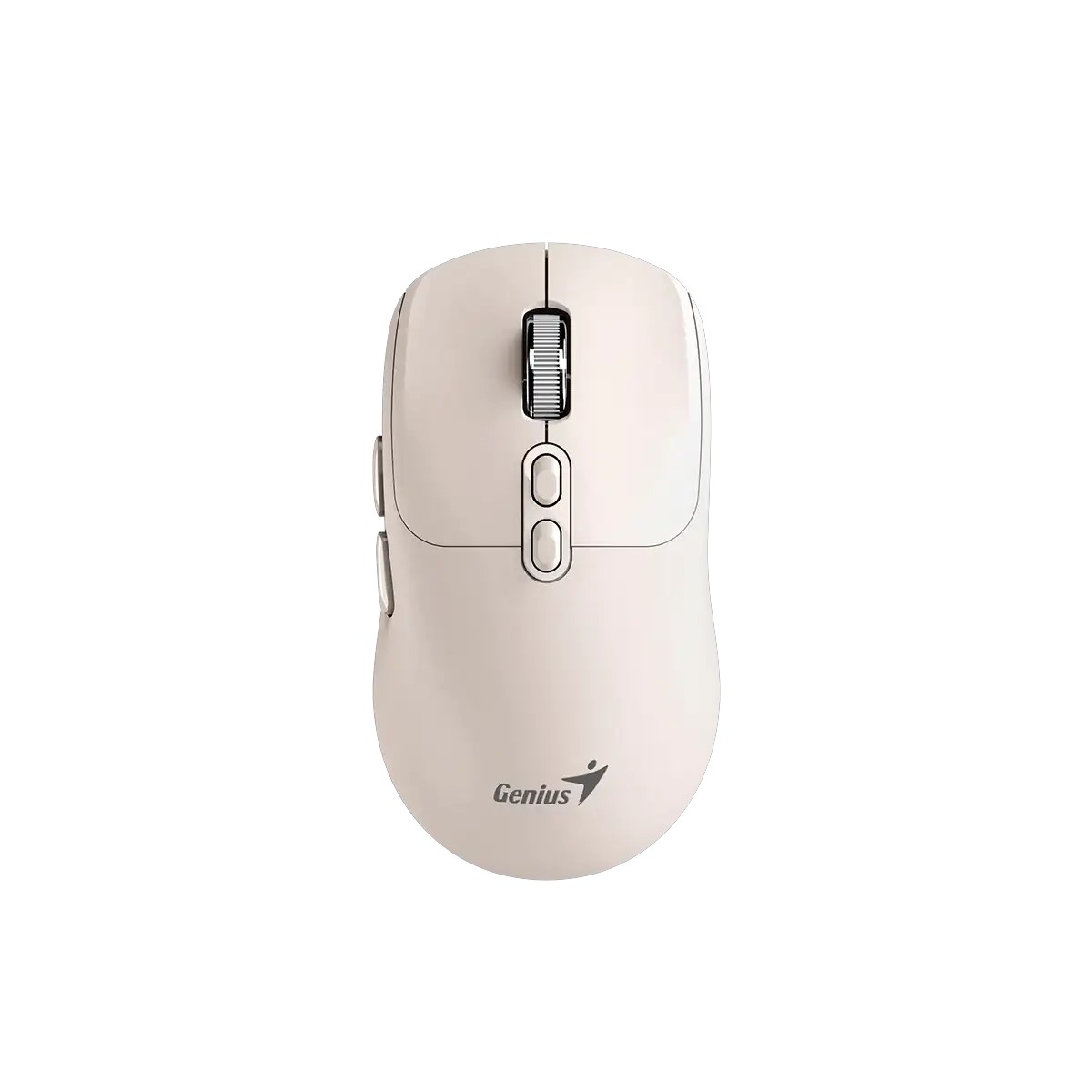 Mouse Genius NX-8080S, wireless, Bluetooth, Bluetooth/USB, 7 buttons, AA, beige