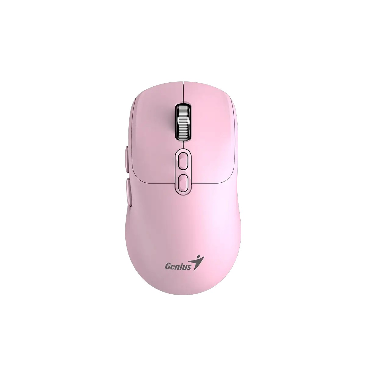 Mouse Genius NX-8080S, wireless, Bluetooth, Bluetooth/USB, 7 buttons, AA, pink