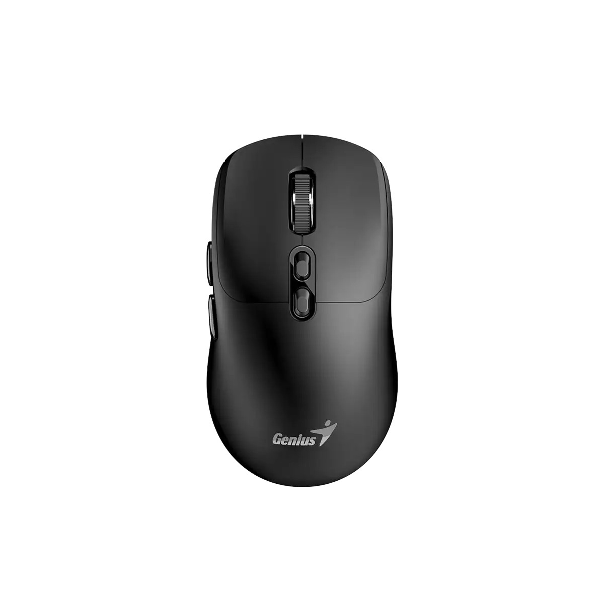 Mouse Genius NX-8080S, wireless, Bluetooth, Bluetooth/USB, 7 buttons, AA, black