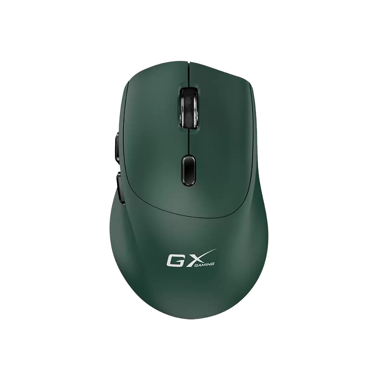 Mouse Genius Scorpion M8100, wireless, Bluetooth/USB, 6 buttons, AA, green