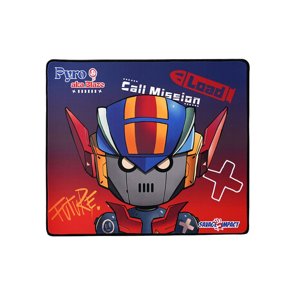 BLOODY BP-45W MOUSE PAD PYRO BLAZE