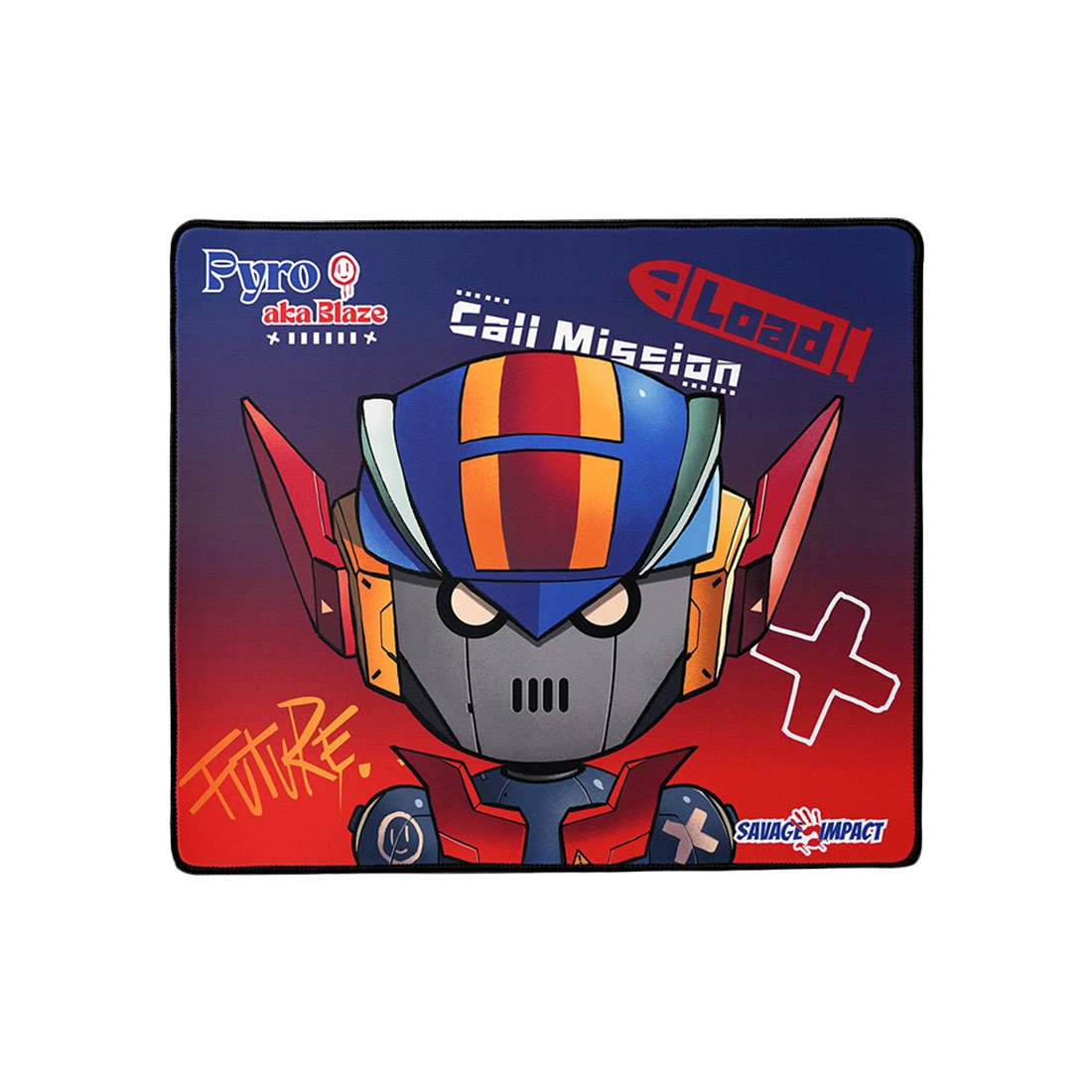 Mouse pad Bloody Pyro Blaze BP-45W, 45 x 40 cm