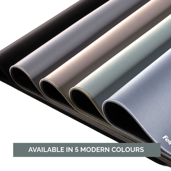 Подложка за бюро Fellowes Breyta, 80 х 40 cm, синя