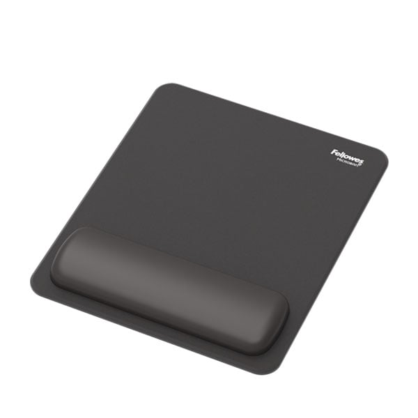 Fellowes Breyta Hex Mouse Pad, 20 x 24 cm, Black