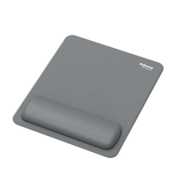 Fellowes Breyta Hex Mouse Pad, 20 x 24 cm, Grey